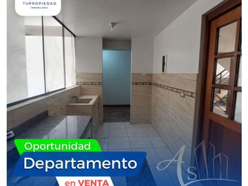 VENTA DEPARTAMENTO 2DO PISO URB EL BANCO DE JAVIER PRADO ATE