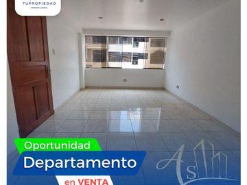 VENTA DEPARTAMENTO 2DO PISO URB EL BANCO DE JAVIER PRADO ATE