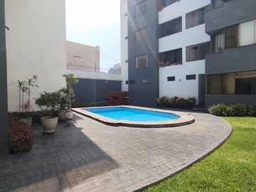 Departamento en 2° piso en exclente zona cerca parque - Surco