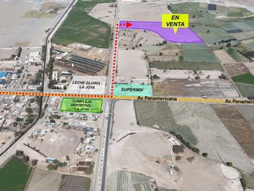 Terreno en La Joya a 1 min de la Panamericana Sur