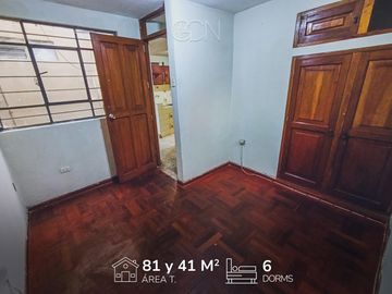 Vendo 2 Departamentos cerca a cruce de Av. Universitaria con Av. Tomás Valle
