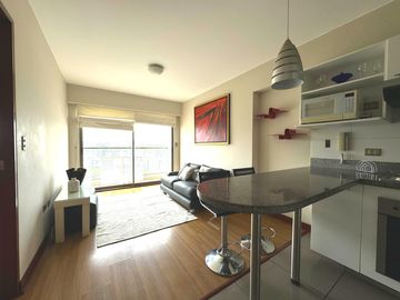 Departamento amoblado en  alquiler