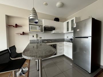 Departamento amoblado en  alquiler