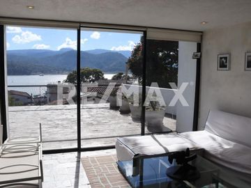 RENTA CASA, ATARDECER, VALLE DE BRAVO, ESTADO DE MEXICO - (3)