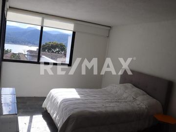 RENTA CASA, ATARDECER, VALLE DE BRAVO, ESTADO DE MEXICO - (3)