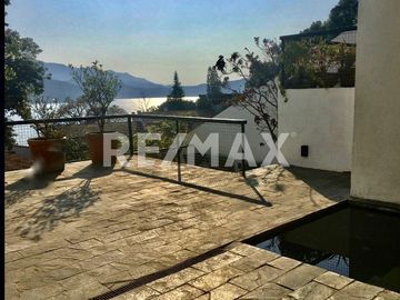 RENTA CASA, ATARDECER, VALLE DE BRAVO, ESTADO DE MEXICO - (3)