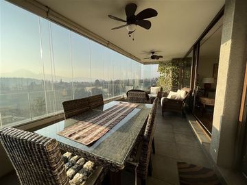 Departamento 4 Dormitorios En Venta En Las Condes
