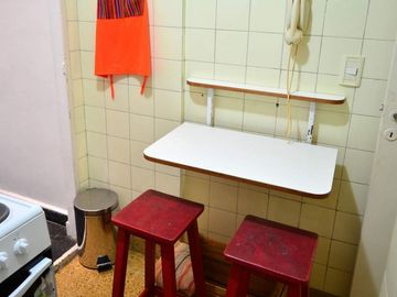 Venta de 1 ambiente con PATIO cubierto, a metros del Alto Palermo