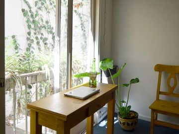 Venta de 1 ambiente con PATIO cubierto, a metros del Alto Palermo