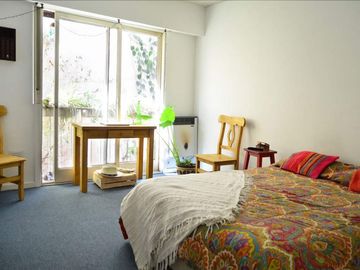 Venta de 1 ambiente con PATIO cubierto, a metros del Alto Palermo