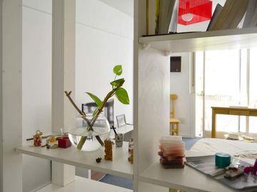 Venta de 1 ambiente con PATIO cubierto, a metros del Alto Palermo