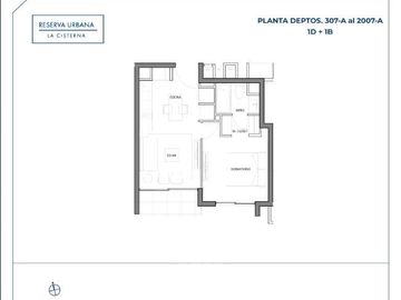 Departamento en Venta en JORGE CACERES RVC