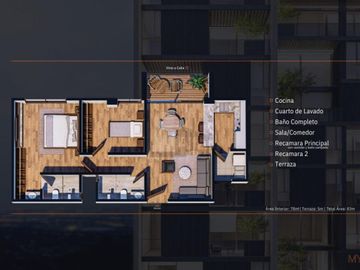 Departamentos en VENTA en torre MYSTIQ, Cto. del Pedregal San Luis Potosí