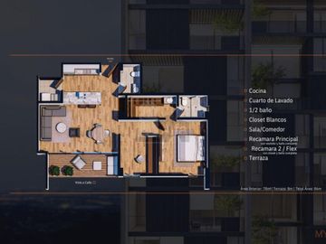 Departamentos en VENTA en torre MYSTIQ, Cto. del Pedregal San Luis Potosí