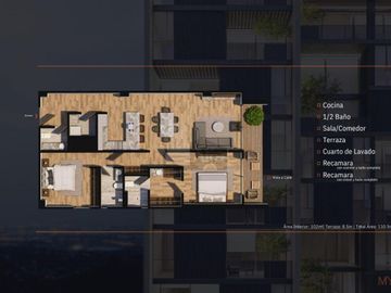 Departamentos en VENTA en torre MYSTIQ, Cto. del Pedregal San Luis Potosí