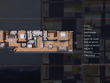 Departamentos en VENTA en torre MYSTIQ, Cto. del Pedregal San Luis Potosí