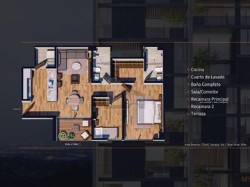 Departamentos en VENTA en torre MYSTIQ, Cto. del Pedregal San Luis Potosí