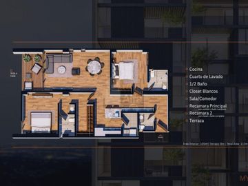 Departamentos en VENTA en torre MYSTIQ, Cto. del Pedregal San Luis Potosí
