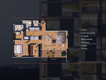 Departamentos en VENTA en torre MYSTIQ, Cto. del Pedregal San Luis Potosí