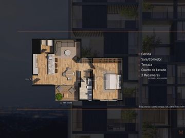 Departamentos en VENTA en torre MYSTIQ, Cto. del Pedregal San Luis Potosí