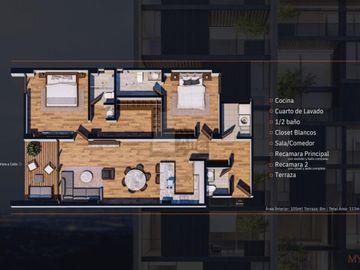Departamentos en VENTA en torre MYSTIQ, Cto. del Pedregal San Luis Potosí