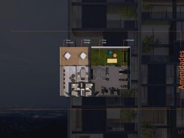 Departamentos en VENTA en torre MYSTIQ, Cto. del Pedregal San Luis Potosí