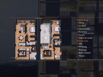 Departamentos en VENTA en torre MYSTIQ, Cto. del Pedregal San Luis Potosí