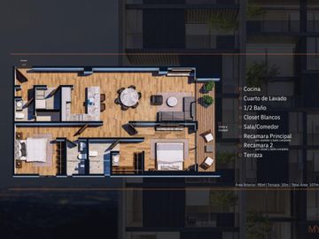 Departamentos en VENTA en torre MYSTIQ, Cto. del Pedregal San Luis Potosí