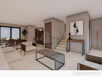 Departamento EN VENTA de 2 NIVELES en Av. Joni en Villa Magna, San Luis Potosí