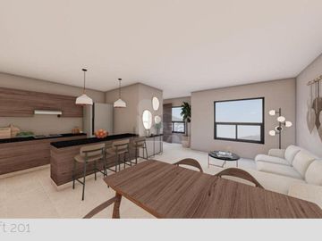 Departamento EN VENTA de 2 NIVELES en Av. Joni en Villa Magna, San Luis Potosí