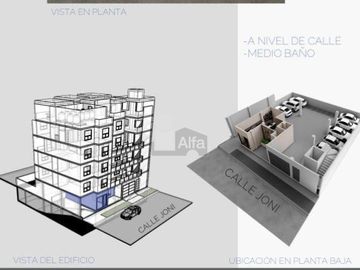 Departamento EN VENTA de 2 NIVELES en Av. Joni en Villa Magna, San Luis Potosí