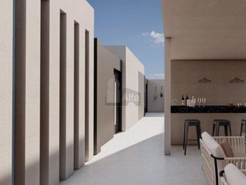 Departamento EN VENTA de 2 NIVELES en Av. Joni en Villa Magna, San Luis Potosí