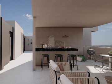 Departamento EN VENTA de 2 NIVELES en Av. Joni en Villa Magna, San Luis Potosí