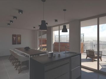 Venta departamento monoambiente en barrio España y Hospitales
