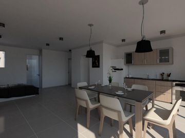 Venta departamento monoambiente en barrio España y Hospitales