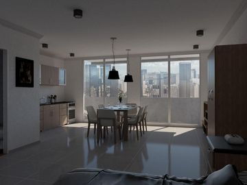 Venta departamento monoambiente en barrio España y Hospitales