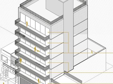 Departamento en venta de dos dormitorios en barrio olmedo