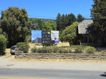 Sobre Av. Bustillo km 3.5 - vista al lago - Bariloche