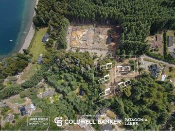 VENTA Lote/terreno 1451,12m2 UF 4 Península Puerto Manzano Villa La Angostura