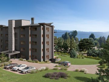 Sobre Av. Bustillo km 3.5 - vista al lago - Bariloche