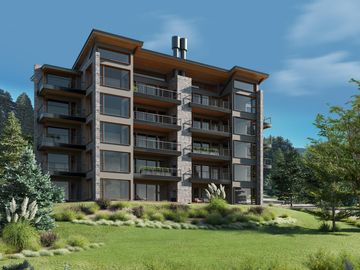 Sobre Av. Bustillo km 3.5 - vista al lago - Bariloche