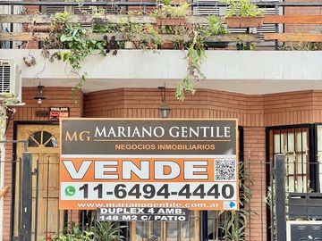 DUPLEX 4 Ambientes en VENTA “Parque Patricios”