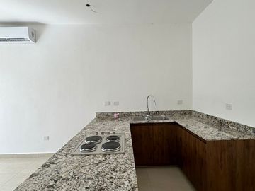 Departamento en Temozón con Piscina y Totalmente Equipado