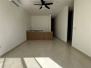 Departamento en Temozón con Piscina y Totalmente Equipado