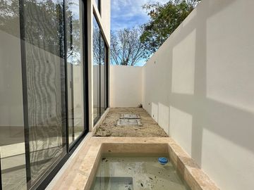 Departamento en Temozón con Piscina y Totalmente Equipado