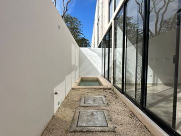 Departamento en Temozón con Piscina y Totalmente Equipado