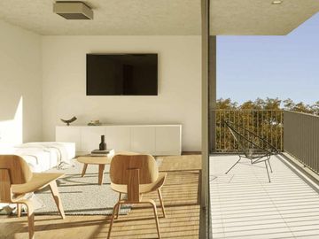 Departamento en venta de dos dormitorios en barrio olmedo