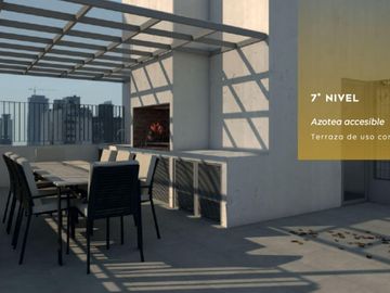 Departamento en venta de dos dormitorios en barrio olmedo