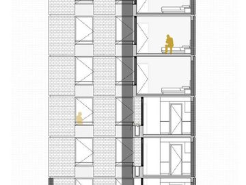 Departamento en venta de dos dormitorios en barrio olmedo