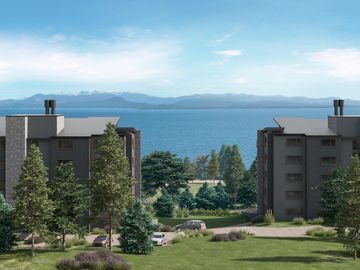 Sobre Av. Bustillo km 3.5 - vista al lago - Bariloche
